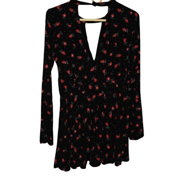 Free People Tegan Printed Mini Dress - Picture 4 of 8